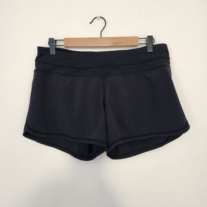 Lululemon Black Align Speed Shorts